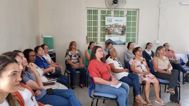 O extensionista social é o profissional que faz a integração da família do agricultor no processo de inclusão socioprodutiva e ambiental - Foto por: Empaer/MT
