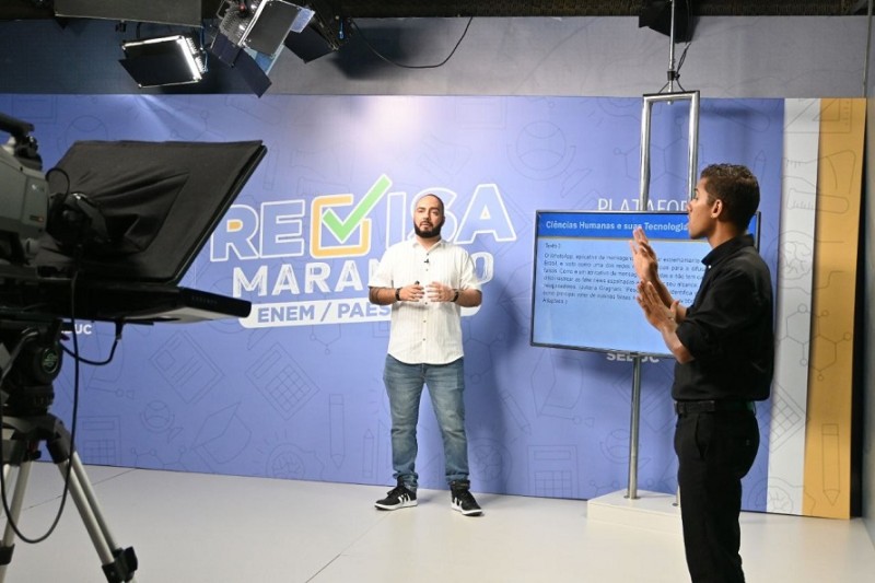 Foto: Reprodução/Secom Maranhão