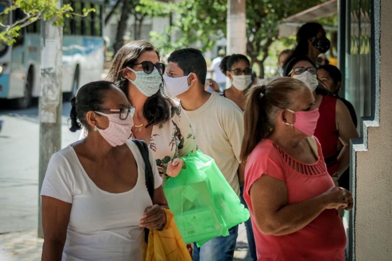 Orientação também vale para ambientes fechados com aglomeração ou de ventilação prejudicada - Foto por: Christiano Antonucci | Secom-MT