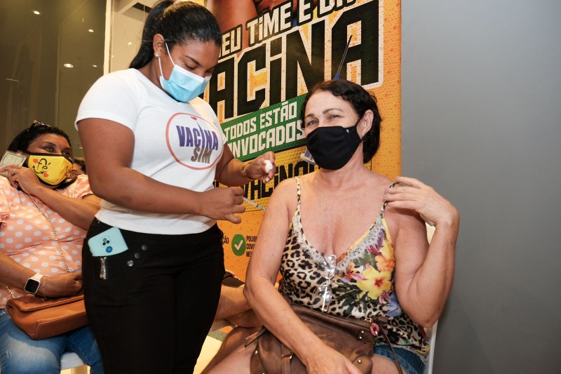 - Vacinas oferecidas proporcionam proteção contra diversas doenças, incluindo a Covid-19 (Foto: Ilano Lima)