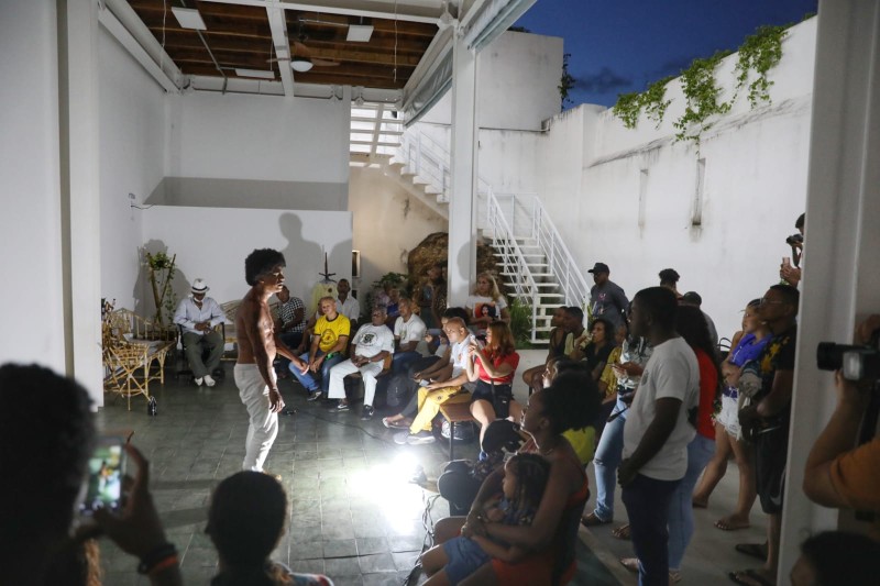 - Mês da Consciência Negra contou com intervenções culturais para incentivar a reflexão (Foto: Júnior Foicinha)
