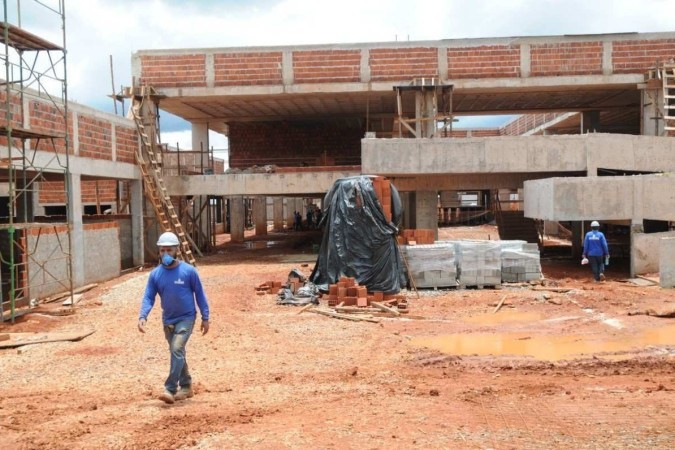 A Escola Técnica de Santa Maria será entregue ainda este ano | Arte: Divulgação/MEC