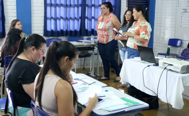 Nessa ação de capacitação já foram atendidos 81 técnicos de 48 municípios - Foto: Carlessandro Souza/Governo do Tocantins