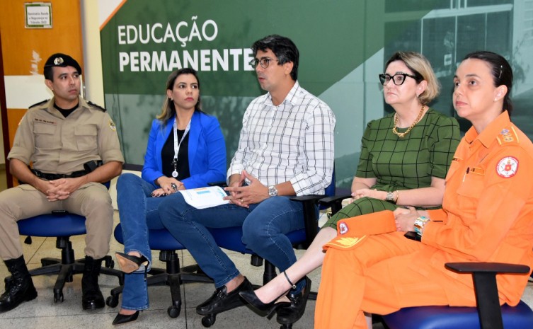 Forças de segurança e Saúde unem forças para prevenir mortes por acidentes de trânsito - Foto: Mariana Ferreira/Governo do Tocantins