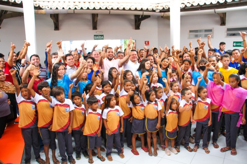 - Comunidade de Barra do Corda celebra entrega de Escola Digna. (Foto: Antônio Martins)
