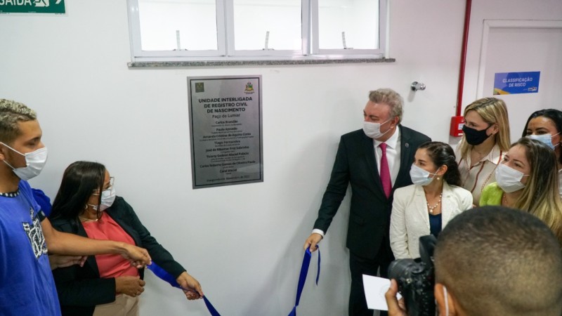 - Posto de Registro Civil foi inaugurado nesta sexta-feira (25)