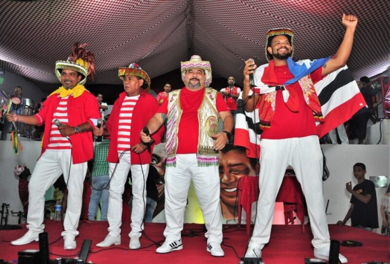 - Gilvan da Mocidade e Cia se apresentarão na abertura da festa (Foto: Divulgação)