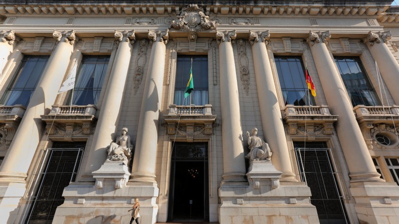 Cerimônia no Palácio Piratini está prevista para as 11h, depois da posse na Assembleia Legislativa, às 10h -Foto: Felipe Dalla Valle / Palácio Piratini / Arquivo