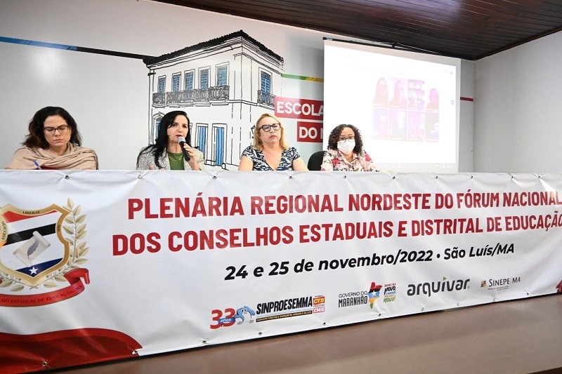 - Especialistas discutem os desafios para “Educação Emancipadora”, em Fórum de Conselhos . (Foto: Aretha Ramos)