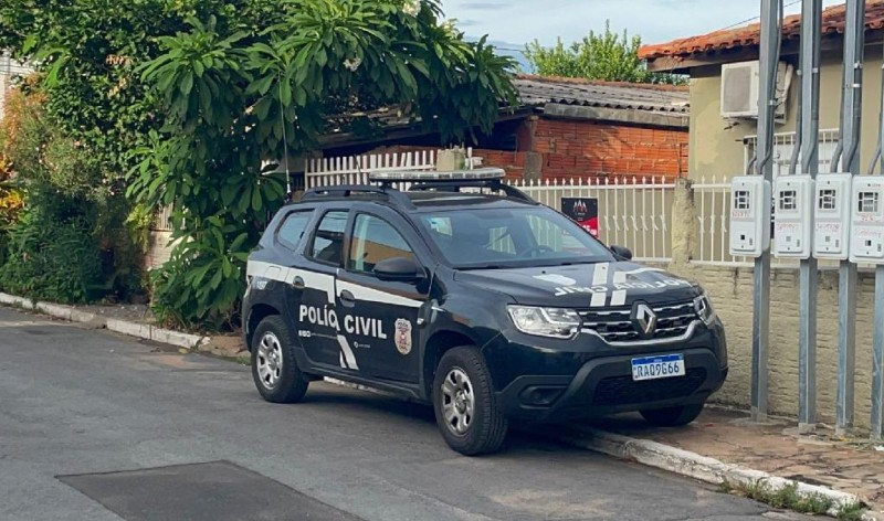 Polícia Civil cumpre mandados na Operação Luz Na Infância - Foto por: Polícia Civil de MT