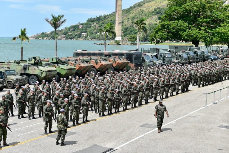78,2% do orçamento da área de defesa é destinado a despesa com pessoal - (Foto: Leonardo Duarte/Governo do Espírito Santo)