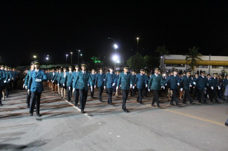Ao todo, 420 alunos participarão da solenidade de formatura nesta quarta-feira (7) - Foto por: PMMT