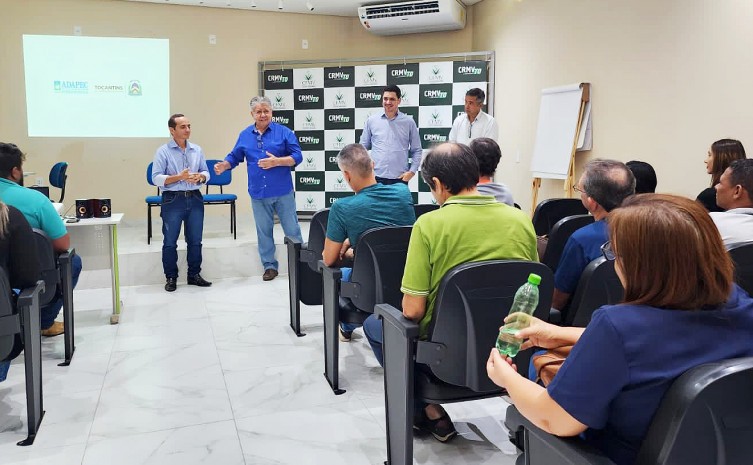 Reunião de avaliação do SIE em Palmas - Foto: Adapec/Governo do Tocantins