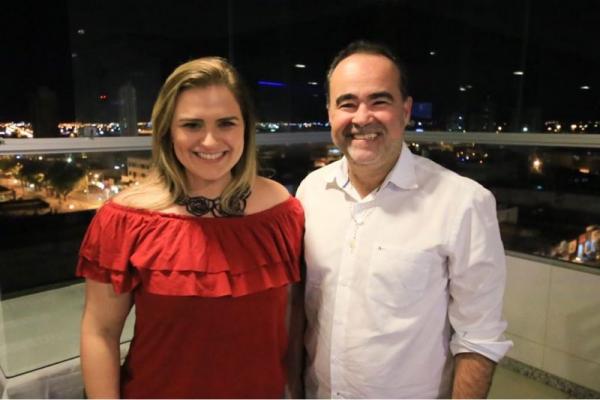 Marília Arraes e Júlio Lóssio