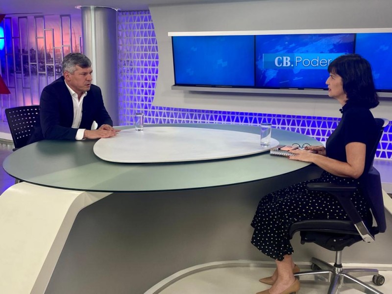 A decisão foi anunciada pelo secretário de Transporte e Mobilidade, Valter Casimiro, durante entrevista ao CB Poder, do Correio Braziliense, nesta terça-feira (6) | Foto: Ascom/Semob-DF