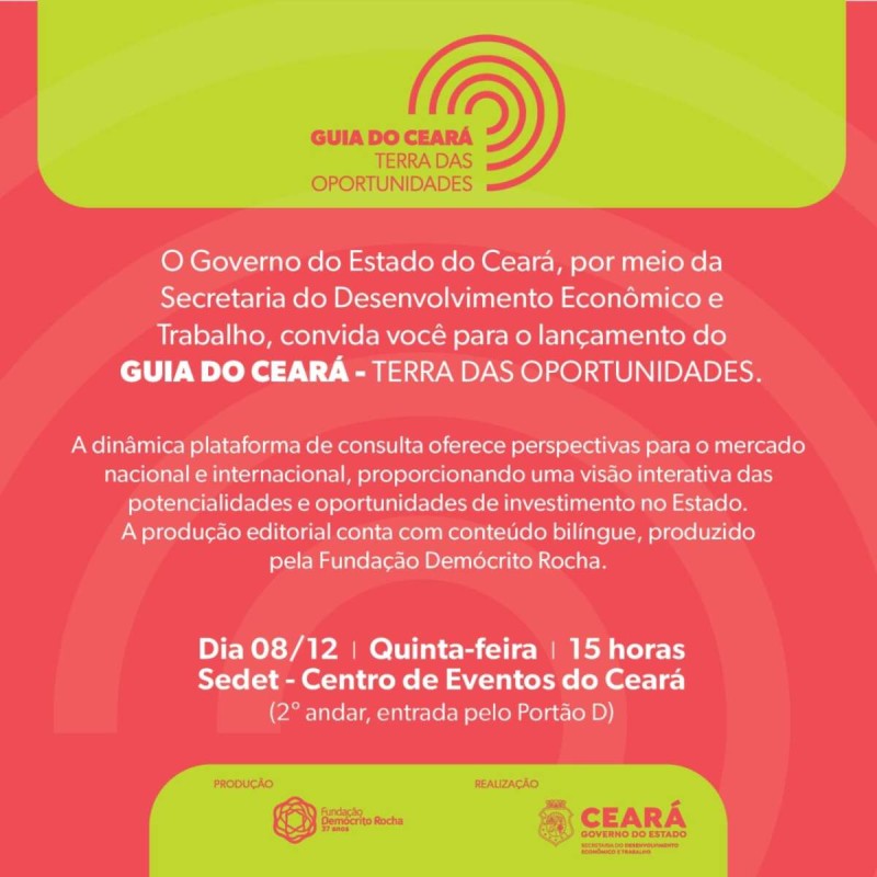 Foto: Reprodução/Secom Ceará