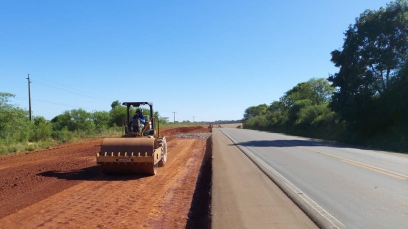 Ultrapassagem será facilitada após a conclusão das 12 terceiras faixas -Foto: Divulgação / Daer