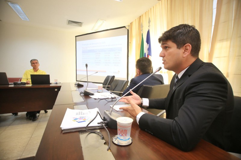 - Governo apresenta relatório de investimentos em saúde. (Foto: Márcio Sampaio)