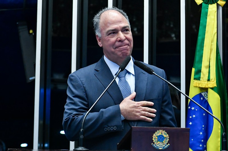 Bezerra: "Despeço-me da vida pública, mas não da política" - Waldemir Barreto/Agência Senado