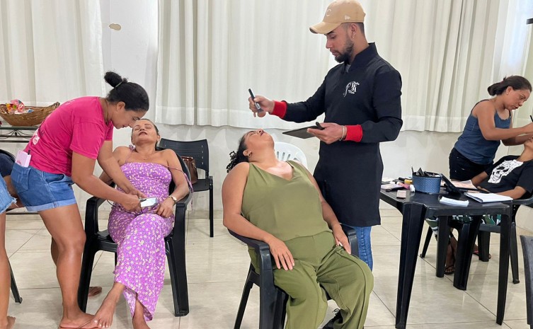 Cursos visam promover a inserção no mercado de trabalho e a melhoria da renda das famílias em situação de vulnerabilidade - Foto: Trabalho/Governo do Tocantins