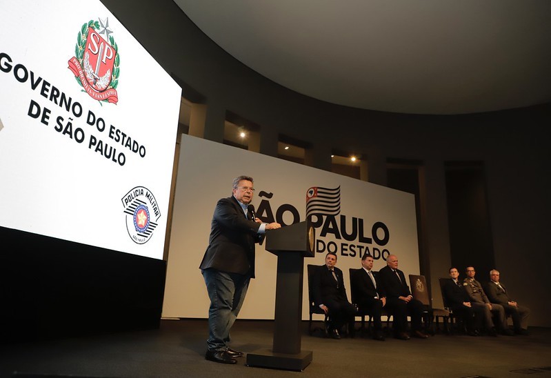 Foto: Reprodução/Secom Estado de São Paulo