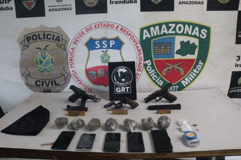 Foto: Reprodução/Secom Amazonas