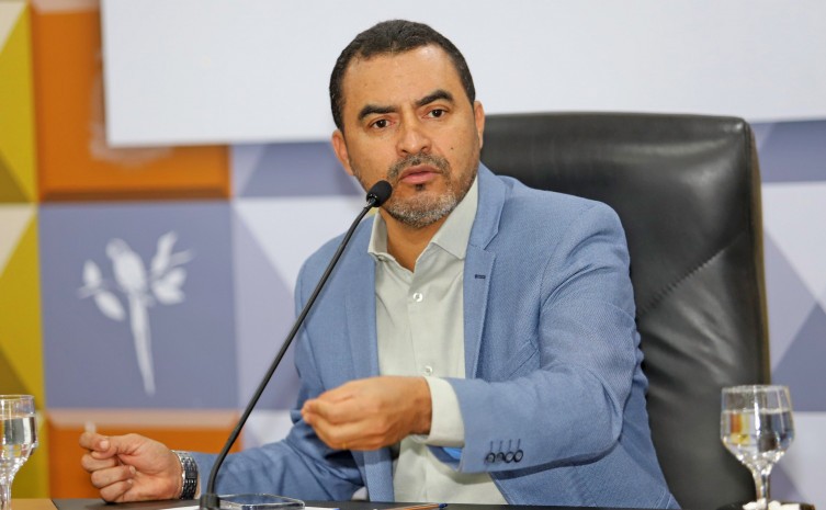 Wanderlei Barbosa afirma que a recuperação de vias é prioridade de sua gestão e visam o aquecimento da economia e a infraestrutura turística - Foto: Antonio Gonçalves/Governo do Tocantins