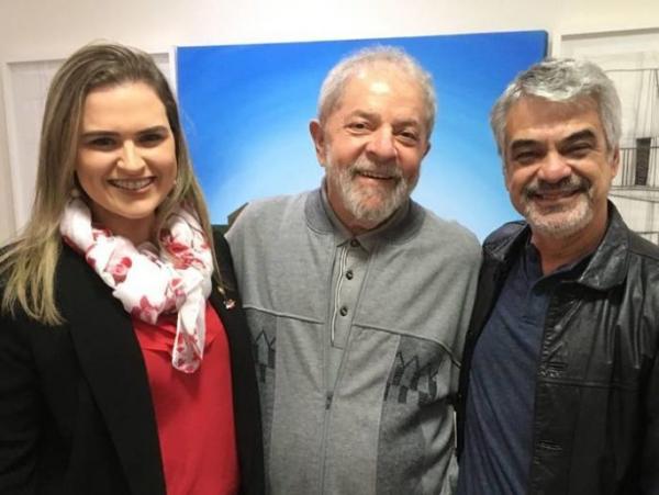 Marília Arraes, Lula e Humberto Costa