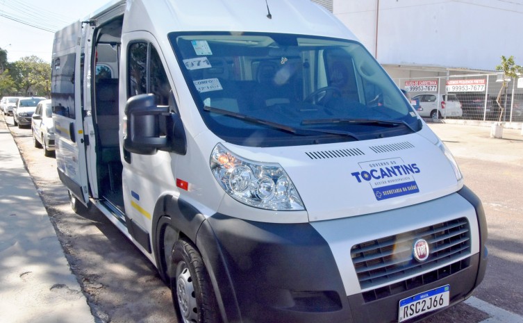 Curso visa qualificar os motoristas para atuar na condução de transporte de emergência e tem como público alvo os condutores que atuam nos hospitais estaduais - Foto: Mariana Ferreira/Governo do Tocantins