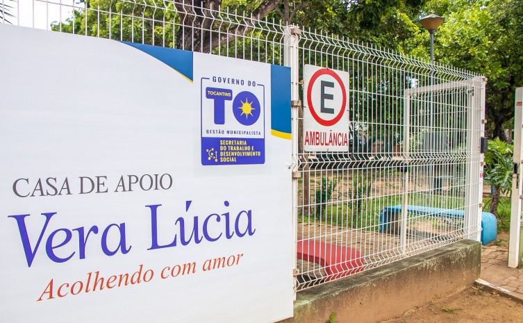 Instituição está localizada a 200 metros do Hospital Geral de Palmas (HGP) - Foto: Carlessandro Souza/Governo do Tocantins