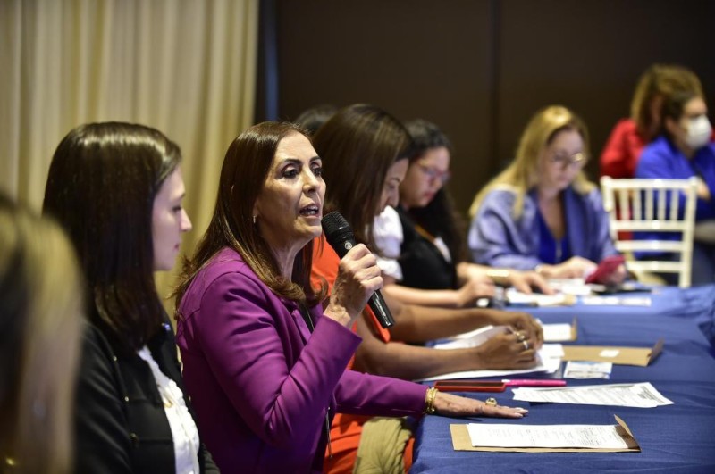 Secretária Rosamaria Carvalho destaca importância do evento para toda a sociedade - Foto por: Josi Dias
