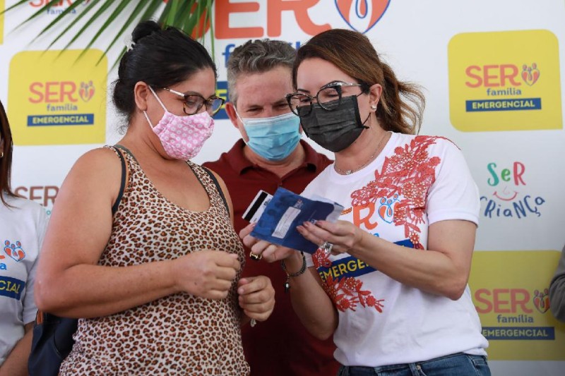 Um dos destaques da gestão estadual foi a criação do programa Ser Família Emergencial