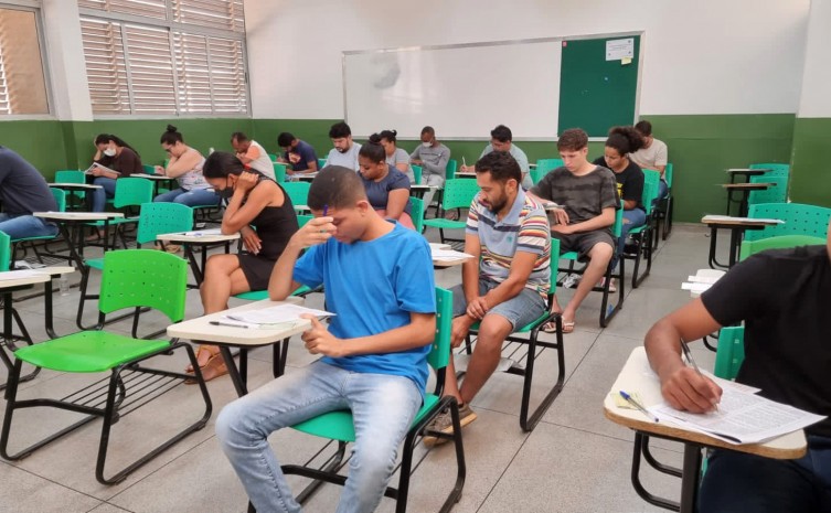 Aplicação das provas está prevista para o dia 22 de janeiro e o início das aulas no dia 6 de fevereiro - Foto: Andréia Fernandes/Governo do Tocantins