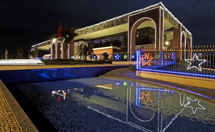 Tradicional festividade natalina ganha cores e luzes para o período de fim de ano - Foto: Antonio Goncalves/Governo do Tocantins