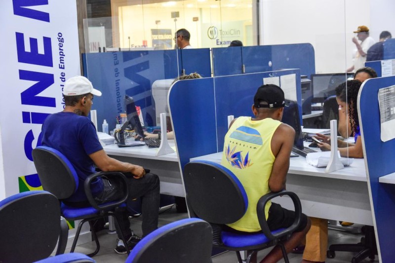 Sine estadual tem milhares de oferta de vagas - Foto por: Josi Dias/Setasc