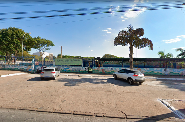 A área onde fica a escola não estava registrada em cartório há mais de duas décadas, o que impedia a edificação de receber obras de melhoria | Foto: Ascom/Seduh-DF