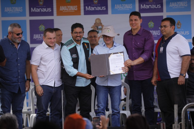 Foto: Reprodução/Secom Amazonas