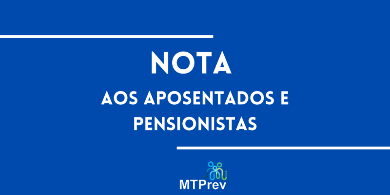 Assessoria de Comunicação MT Prev