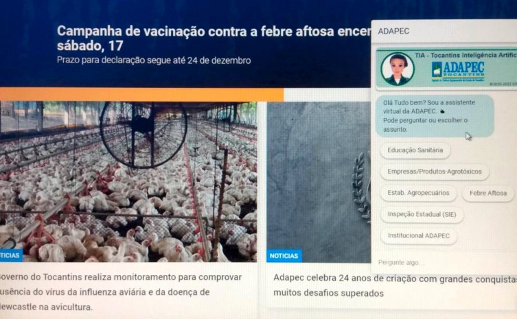 Ferramenta está disponível no site da Adapec - Foto: Reprodução