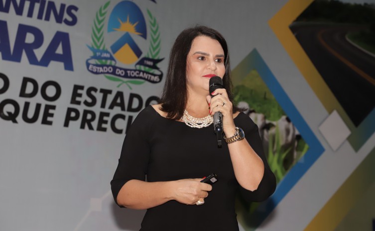 A especialista destacou a relevância do planejamento estratégico para as aquisições públicas - Foto: Luciano Ribeiro/Governo do Tocantins