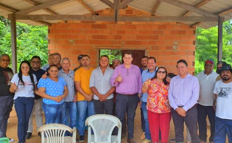 Audiência Pública realizada no Assentamento Primogênito no município de Novo Acordo - Foto: ATS/Governo do Tocantins