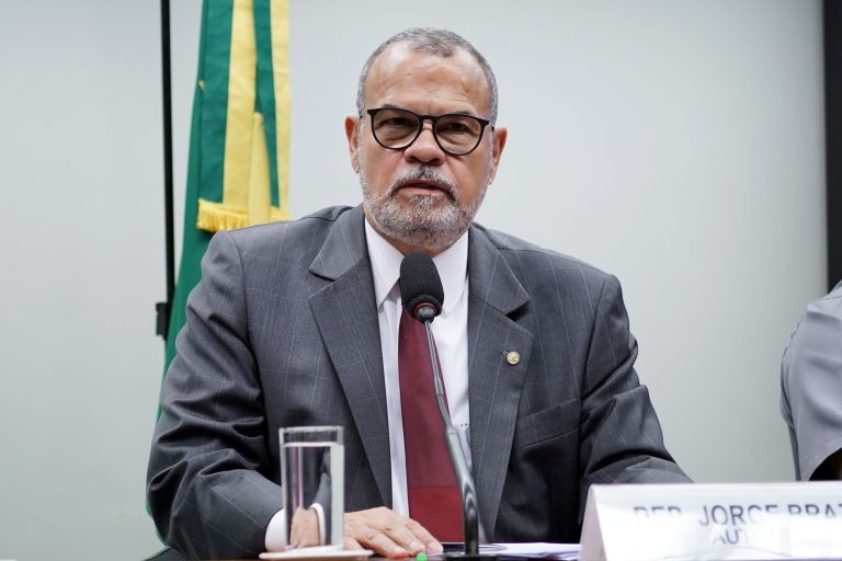 Deputado Jorge Braz, relator do projeto de lei - (Foto: Will Shutter/Câmara dos Deputados)