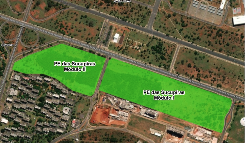 Imagem: Brasília Ambiental