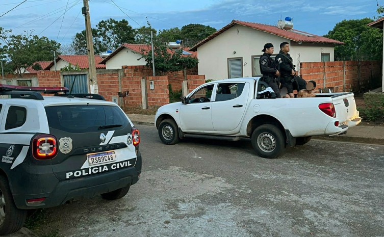 Membros de facção criminosa realizaram Tribunal do Crime em setembro deste ano - Foto: Segurança Pública/Governo do Tocantins