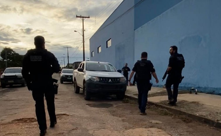 Operação teve como alvo membros de facções criminosas - Foto: Segurança Pública/Governo do Tocantins
