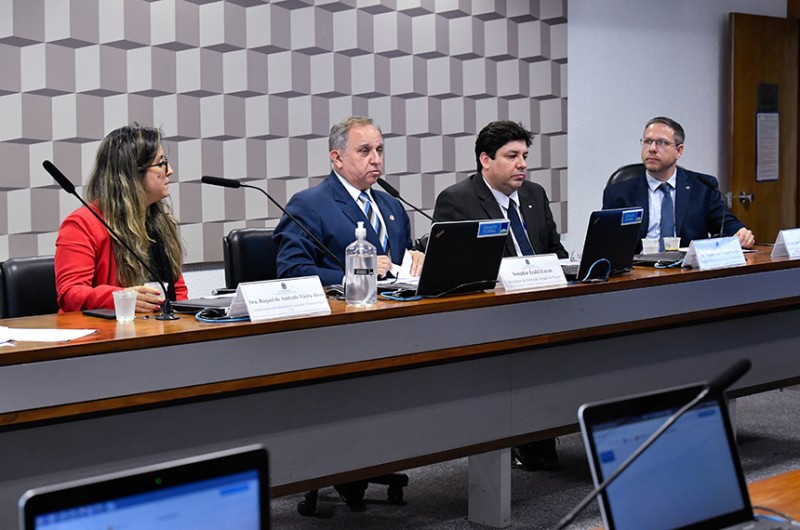 Requerimento para realização da audiência pública na Comissão Senado do Futuro foi do senador Izalci Lucas - Waldemir Barreto/Agência Senado
