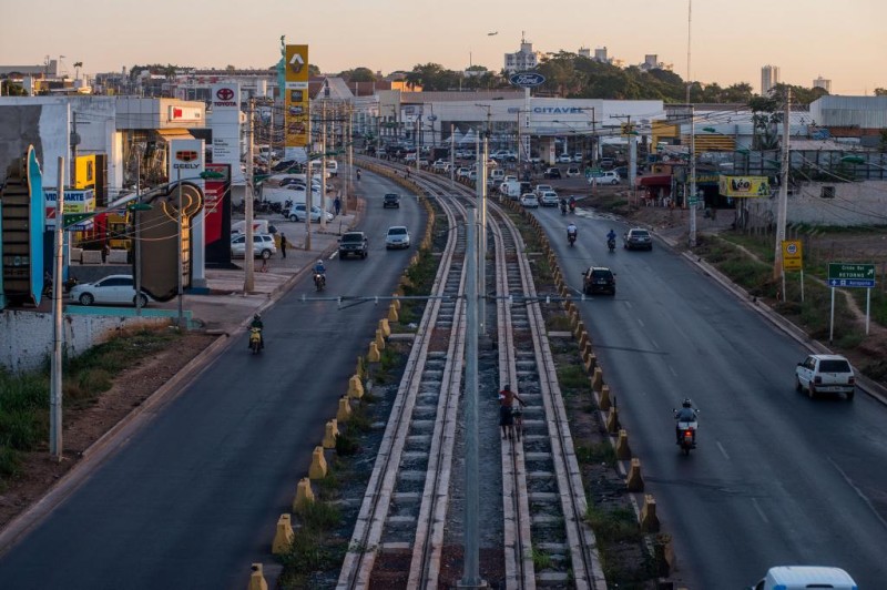BRT já está com obras em andamento