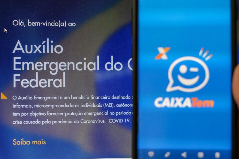 Valor médio das quatro parcelas na nova rodada do benefício é de R$ 250 - (Foto: Eduardo Matysiak/Futura Press - 03.05.2021)