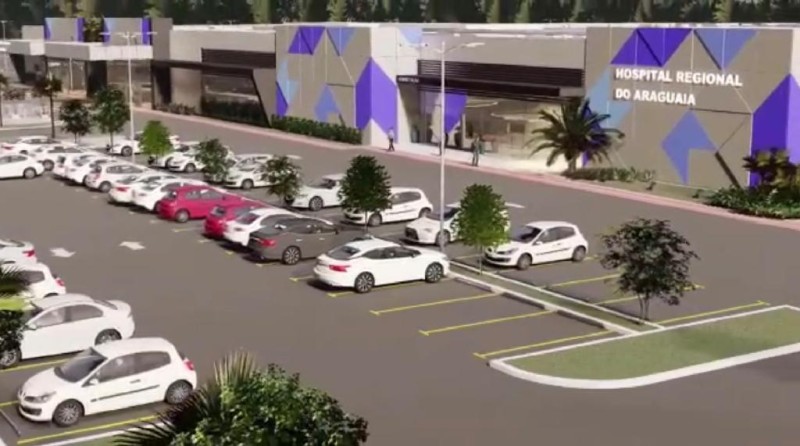 Construção do Hospital Regional em Confresa já está em andamento; unidade terá 151 leitos