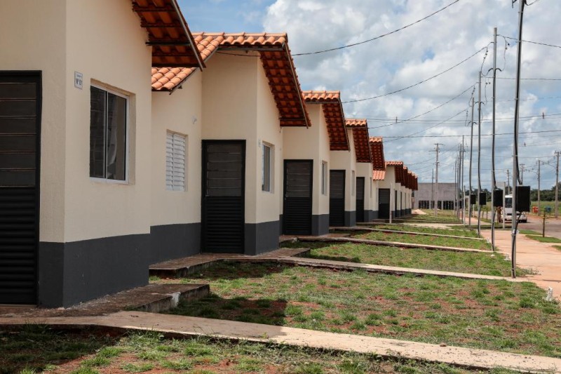 Programa prevê a construção de mais de 3,1 mil casas populares - Foto por: Mayke Toscano/Secom-MT
